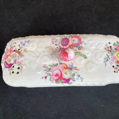 Lot 66  Porcelain & Silver-plate