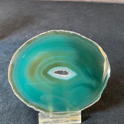Lot 67  Three Polished Rock Slices