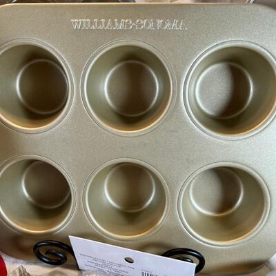 New Baking Molds with Cookie cutters , William Somoma Bundt pan