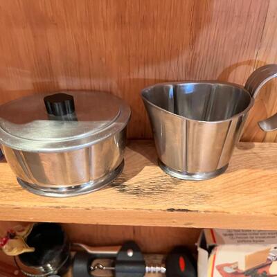 ottom shelf specialty stainless kitchen tools