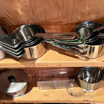ottom shelf specialty stainless kitchen tools