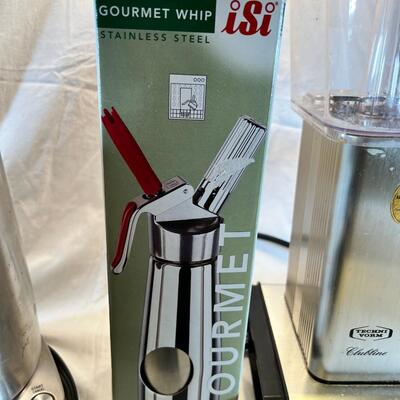 Gourmet Coffee set up Mochamaster machine
