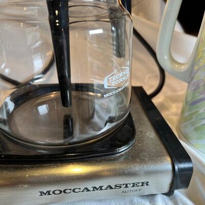 Gourmet Coffee set up Mochamaster machine