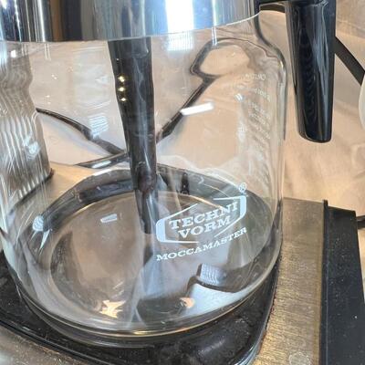 Gourmet Coffee set up Mochamaster machine
