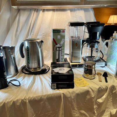 Gourmet Coffee set up Mochamaster machine