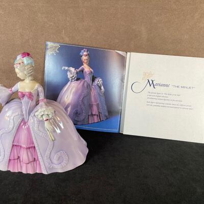 Lot 69. Frankli Mint "Marianne, The Minuet"