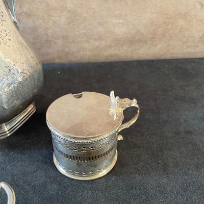 Lot 70. Vintage Silver-plate