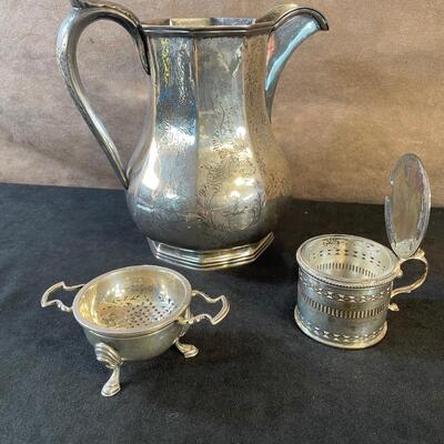 Lot 70. Vintage Silver-plate