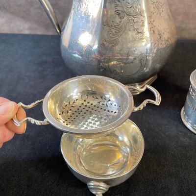 Lot 70. Vintage Silver-plate