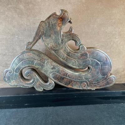Lot 71. Chinese Dragon Figure