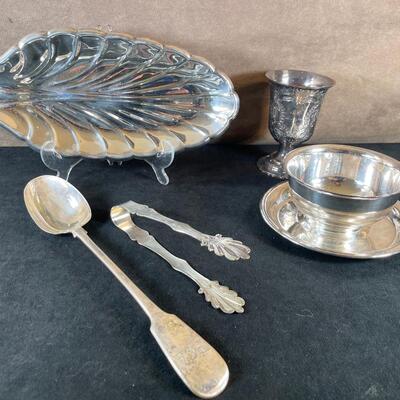 Lot 76. Vintage Silver-plate Lot
