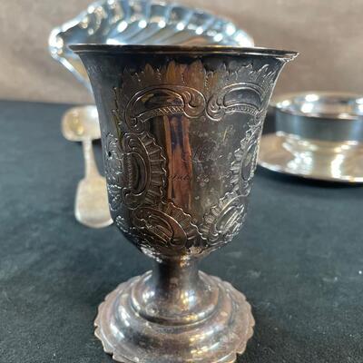 Lot 76. Vintage Silver-plate Lot