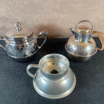 Lot 78. Vintage Metal Lot