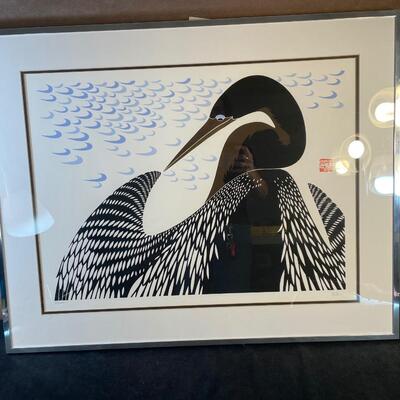 Lot 82  Ikki Matsumoto Ltd. Ed. Hand Screened Serigraph
