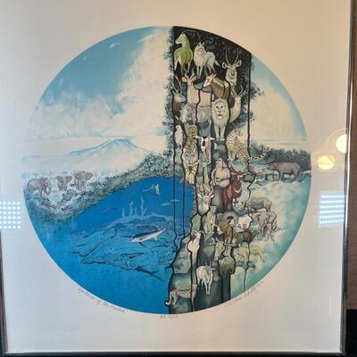Lot 84. Framed Print by Carolyn Schultz