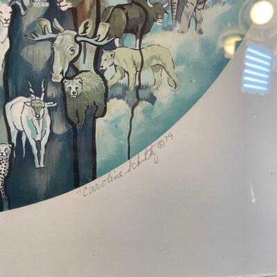Lot 84. Framed Print by Carolyn Schultz