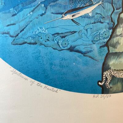 Lot 84. Framed Print by Carolyn Schultz