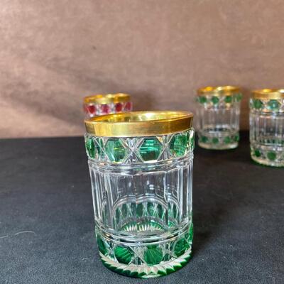 Lot 86  Vintage Glass Tumblers