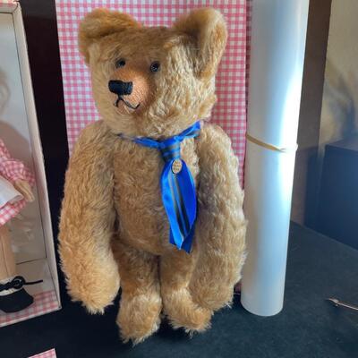 Lot 89. Edith the Lonely Doll and Mr. Bear