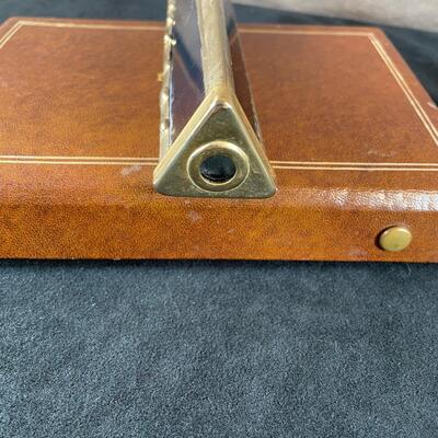 Lot 90  Marbles, Canasta Set and Kaleidoscope