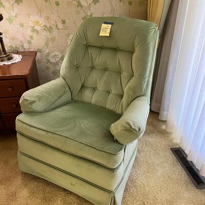Rocker platform chair