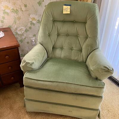 Rocker platform chair