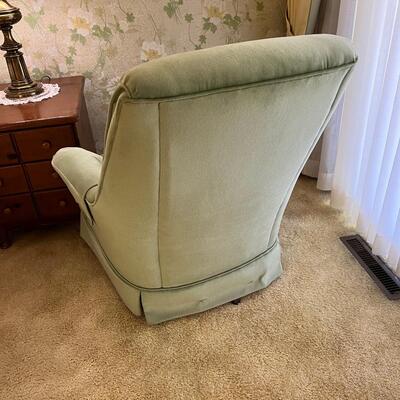 Rocker platform chair