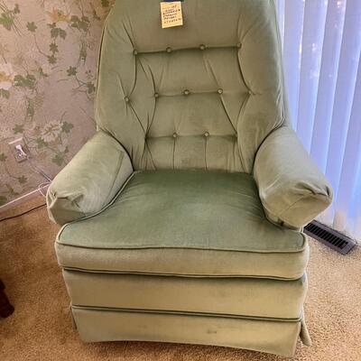 Rocker platform chair