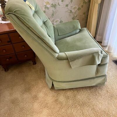Rocker platform chair