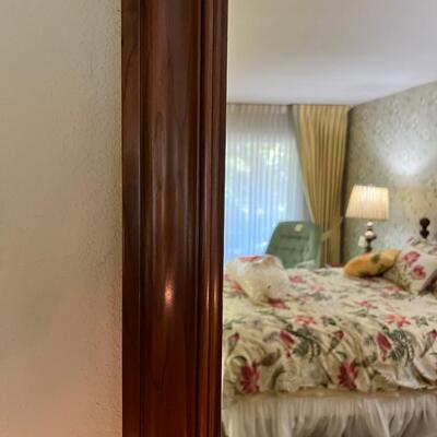 Cherry Framed Mirror