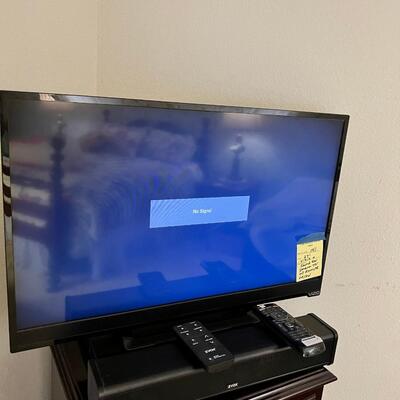 28" Vizio Smart TV with Sound Bar and remote E280I-B1