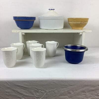 5086 Ramekin, Porcelain Mugs, Pottery Bowls & Metal Bowl