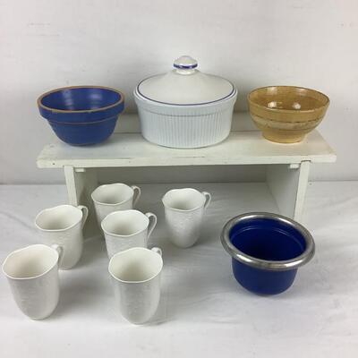 5086 Ramekin, Porcelain Mugs, Pottery Bowls & Metal Bowl