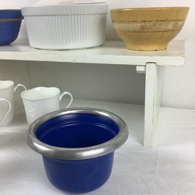 5086 Ramekin, Porcelain Mugs, Pottery Bowls & Metal Bowl