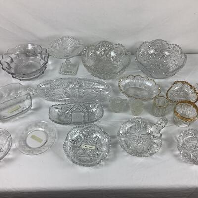 5094 Assorted Cut Glass/Crystal Lot