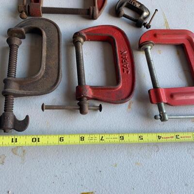 C Clamp Lot Sargent Co Stanley & More