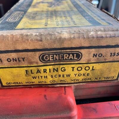 General Flaring Tool No. 155 In Box