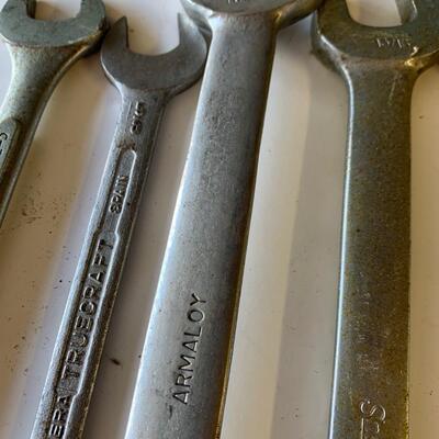 HUGE Crescent Wrench Lot Snap-On Giller Williams Craftsman S-K Mac Armacoy