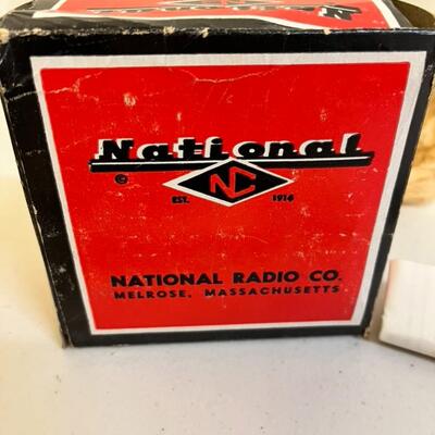 National Radio Company Dial