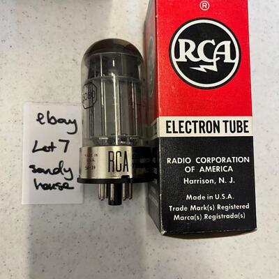 RCA Electron Tube 6080
