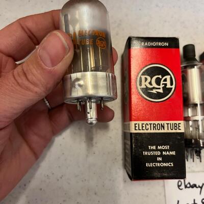 RCA Electron Tubes