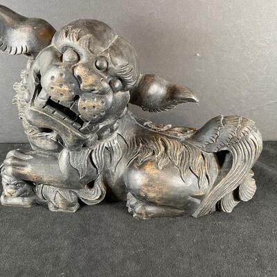 Lot 93. Chinese Foo Dog and more