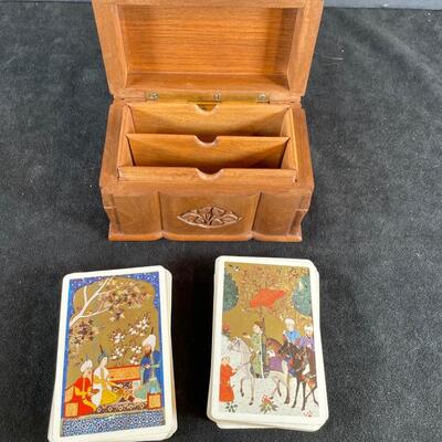 Lot 98. Asian-themed Items