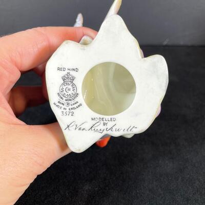 Lot 100. Two Royal Worcester Porcelain