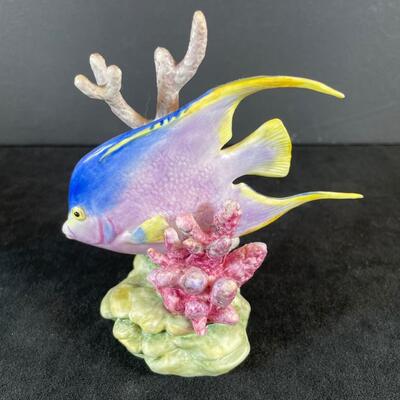 Lot 100. Two Royal Worcester Porcelain