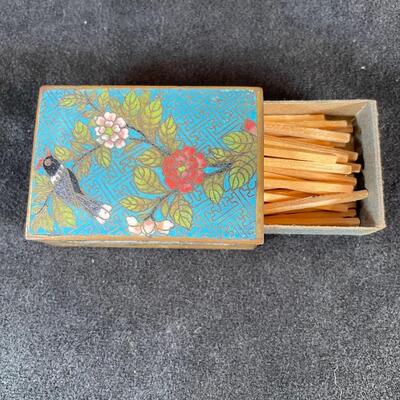 Lot 101. Asian Items-- Antique Cloisonne