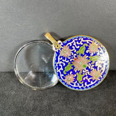 Lot 101. Asian Items-- Antique Cloisonne