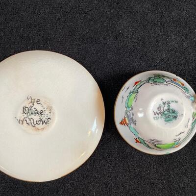 Lot 102 Vintage Miniature Porcelain and Cloisonne