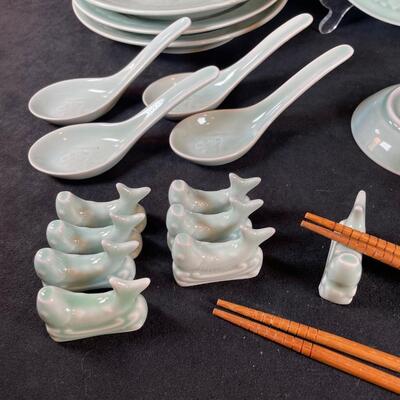 Lot 104 Asian-Inspired Dish Set
