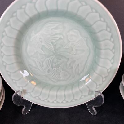Lot 104 Asian-Inspired Dish Set